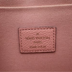 Louis Vuitton Felicie Pochette Empreinte Rose Poudre Handtaschen Louis Vuitton 36 Louis Vuitton Felicie Pochette Empreinte Rose Poudre Handtaschen Louis Vuitton 36