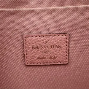 Louis Vuitton Felicie Pochette Empreinte Rose Poudre Handbags Louis Vuitton 36