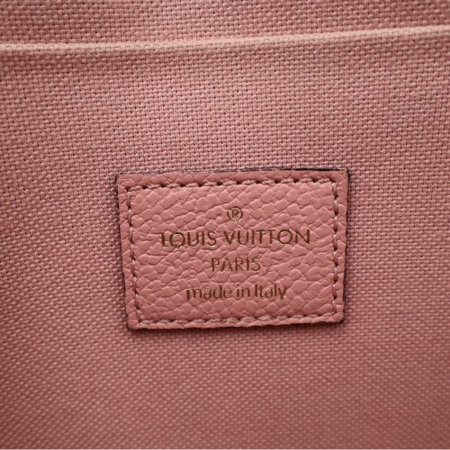 Louis Vuitton Felicie Pochette Empreinte Rose Poudre Handtaschen Louis Vuitton 17 Louis Vuitton Felicie Pochette Empreinte Rose Poudre Handtaschen Louis Vuitton 17