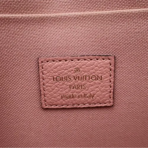 Louis Vuitton Felicie Pochette Empreinte Rose Poudre Handbags Louis Vuitton 17