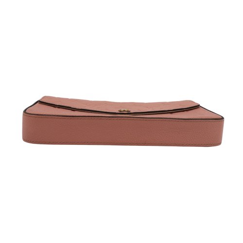 Louis Vuitton Felicie Pochette Empreinte Rose Poudre Handtaschen Louis Vuitton 10 Louis Vuitton Felicie Pochette Empreinte Rose Poudre Handtaschen Louis Vuitton 10