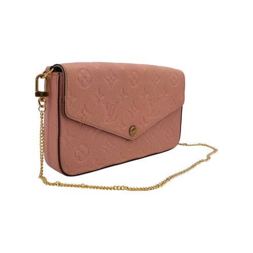 Louis Vuitton Felicie Pochette Empreinte Rose Poudre Handtaschen Louis Vuitton 9 Louis Vuitton Felicie Pochette Empreinte Rose Poudre Handtaschen Louis Vuitton 9