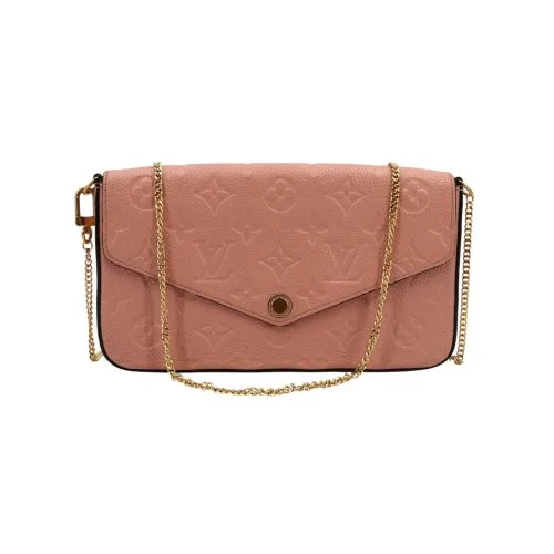 Louis Vuitton Felicie Pochette Empreinte Rose Poudre Handbags Louis Vuitton 4