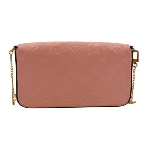 Louis Vuitton Felicie Pochette Empreinte Rose Poudre Handbags Louis Vuitton 27