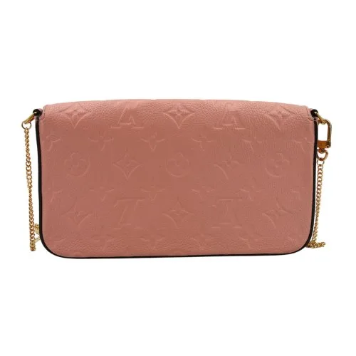 Louis Vuitton Felicie Pochette Empreinte Rose Poudre Handbags Louis Vuitton 8