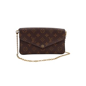 Louis Vuitton Felicie Pochette Monogram Canvas
