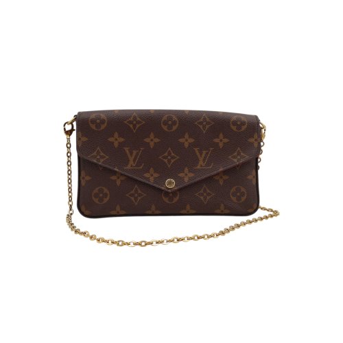 Louis Vuitton Felicie Pochette Monogram Canvas