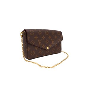 Louis Vuitton Felicie Pochette Monogram Canvas