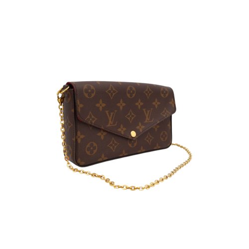 Louis Vuitton Felicie Pochette Monogram Canvas