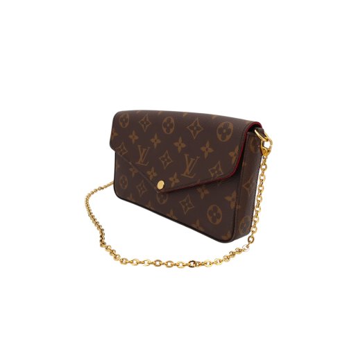 Louis Vuitton Felicie Pochette Monogram Canvas