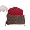 Louis Vuitton Felicie Pochette Monogram Canvas Handtaschen Louis Vuitton 29 Louis Vuitton Felicie Pochette Monogram Canvas Handtaschen Louis Vuitton 29