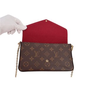 Louis Vuitton Felicie Pochette Monogram Canvas
