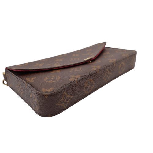 Louis Vuitton Felicie Pochette Monogram Canvas