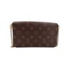 Louis Vuitton Felicie Pochette Monogram Canvas Handtaschen Louis Vuitton 23 Louis Vuitton Felicie Pochette Monogram Canvas Handtaschen Louis Vuitton 23