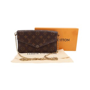 Louis Vuitton Felicie Pochette Monogram Canvas