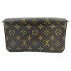 Louis Vuitton Felicie Pochette Monogram Canvas Handtaschen Louis Vuitton 33 Louis Vuitton Felicie Pochette Monogram Canvas Handtaschen Louis Vuitton 33