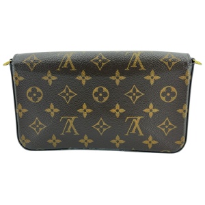 Louis Vuitton Felicie Pochette Monogram Canvas