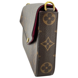 Louis Vuitton Felicie Pochette Monogram Canvas