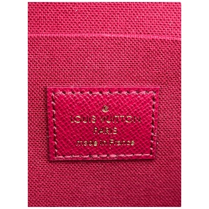 Louis Vuitton Felicie Pochette Monogram Canvas