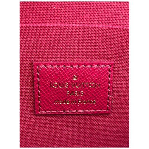 Louis Vuitton Felicie Pochette Monogram Canvas