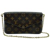 Louis Vuitton Felicie Pochette Monogram Canvas Handtaschen Louis Vuitton 28 Louis Vuitton Felicie Pochette Monogram Canvas Handtaschen Louis Vuitton 28