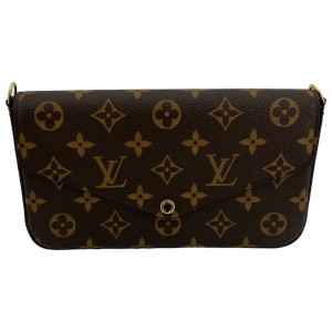 Louis Vuitton Felicie Pochette Monogram Canvas