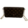 Louis Vuitton Felicie Pochette Monogram Canvas Handbags Louis Vuitton 26