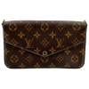 Louis Vuitton Felicie Pochette Monogram Canvas Handtaschen Louis Vuitton 31 Louis Vuitton Felicie Pochette Monogram Canvas Handtaschen Louis Vuitton 31