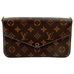 Louis Vuitton Felicie Pochette Monogram Canvas