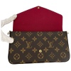 Louis Vuitton Felicie Pochette Monogram Canvas Handbags Louis Vuitton 38