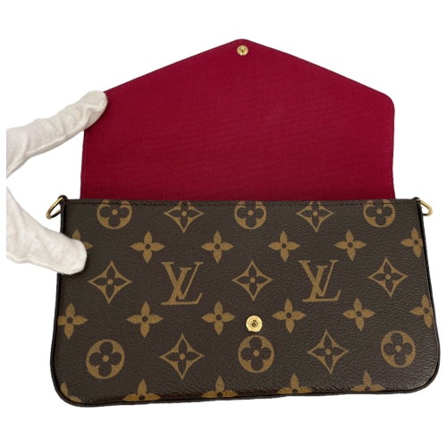 Louis Vuitton Felicie Pochette Monogram Canvas