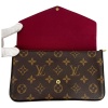 Louis Vuitton Felicie Pochette Monogram Canvas Handtaschen Louis Vuitton 43 Louis Vuitton Felicie Pochette Monogram Canvas Handtaschen Louis Vuitton 43