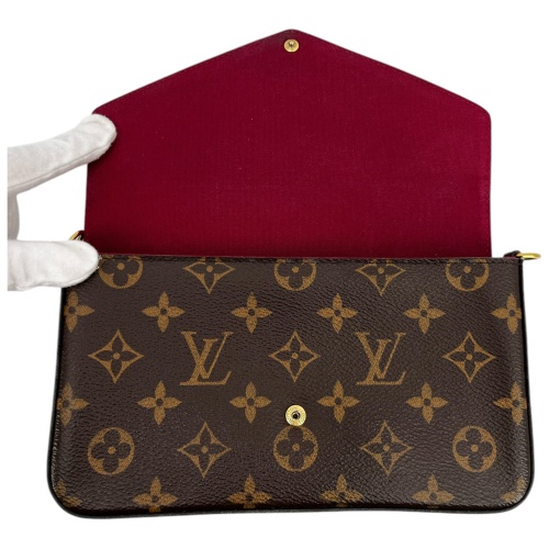 Louis Vuitton Felicie Pochette Monogram Canvas