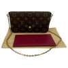 Louis Vuitton Felicie Pochette Monogram Canvas Handbags Louis Vuitton 25