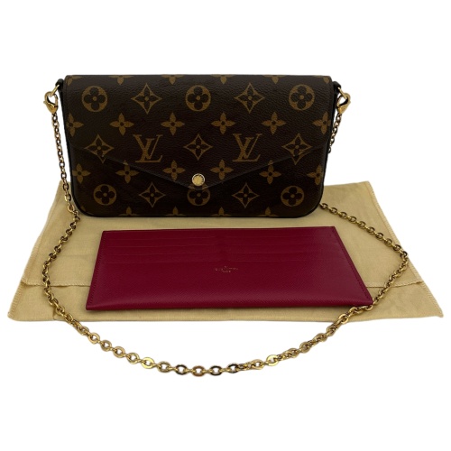 Louis Vuitton Felicie Pochette Monogram Canvas