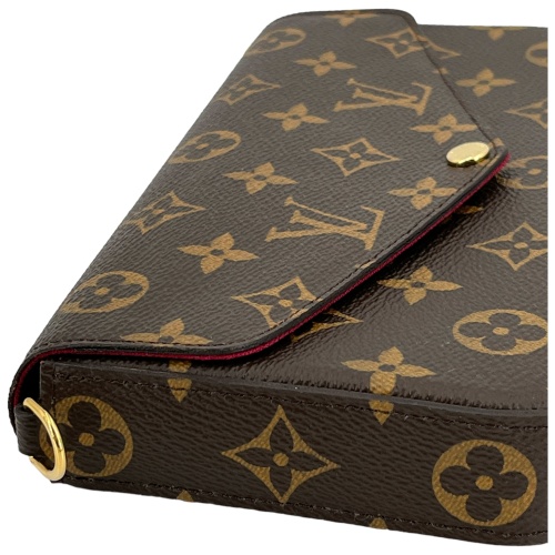 Louis Vuitton Felicie Pochette Monogram Canvas