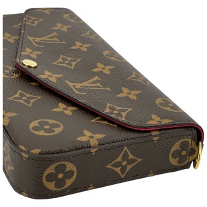 Louis Vuitton Felicie Pochette Monogram Canvas