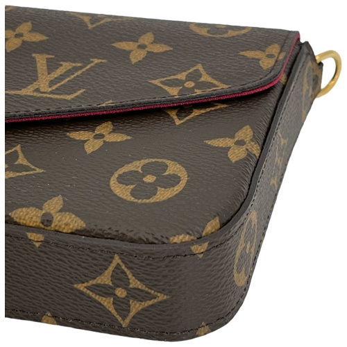 Louis Vuitton Felicie Pochette Monogram Canvas