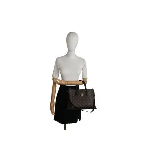 Louis Vuitton Flower Tote Monogram Canvas Handtaschen Louis Vuitton 24 Louis Vuitton Flower Tote Monogram Canvas Handtaschen Louis Vuitton 24