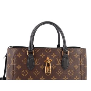 Louis Vuitton Flower Tote Monogram Canvas