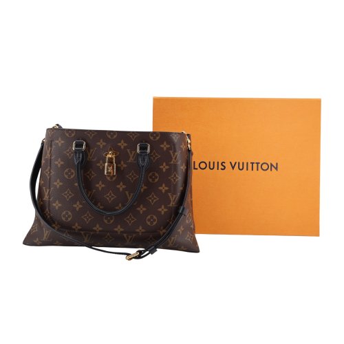 Louis Vuitton Flower Tote Monogram Canvas