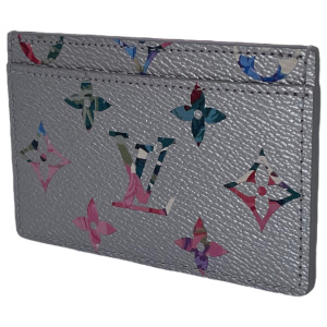 Louis Vuitton Garden Canvas Silver Card Holder