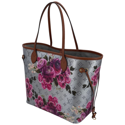 Louis Vuitton Flower Garden Neverfull MM M21352 New With Tags