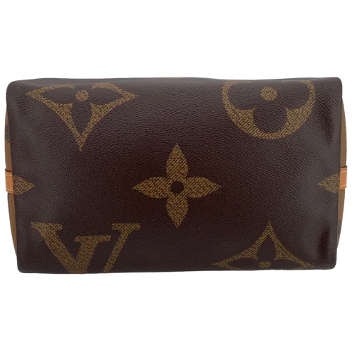 Louis Vuitton Speedy 30 Bandouliere Monogram Giant Reverse