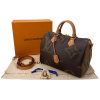Louis Vuitton Speedy 30 Bandouliere Monogram Giant Reverse Handtaschen Black Week 13 Louis Vuitton Speedy 30 Bandouliere Monogram Giant Reverse Handtaschen Black Week 13