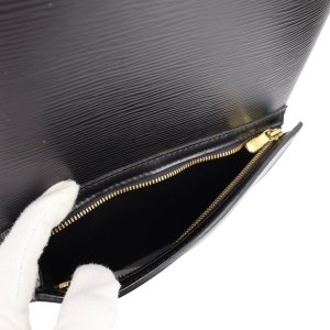 Louis Vuitton Gobelins Rucksack Schwarz