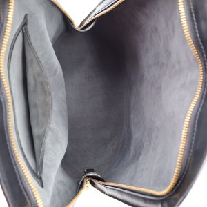 Louis Vuitton Gobelins Rucksack Schwarz