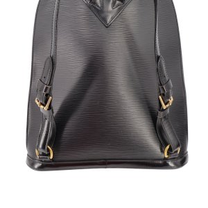 Louis Vuitton Gobelins Rucksack Schwarz