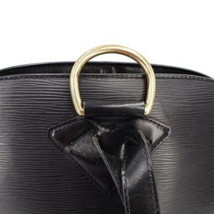 Louis Vuitton Gobelins Rucksack Schwarz