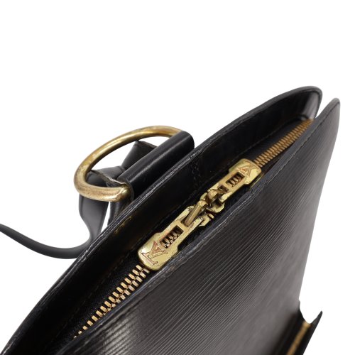 Louis Vuitton Gobelins Rucksack Schwarz